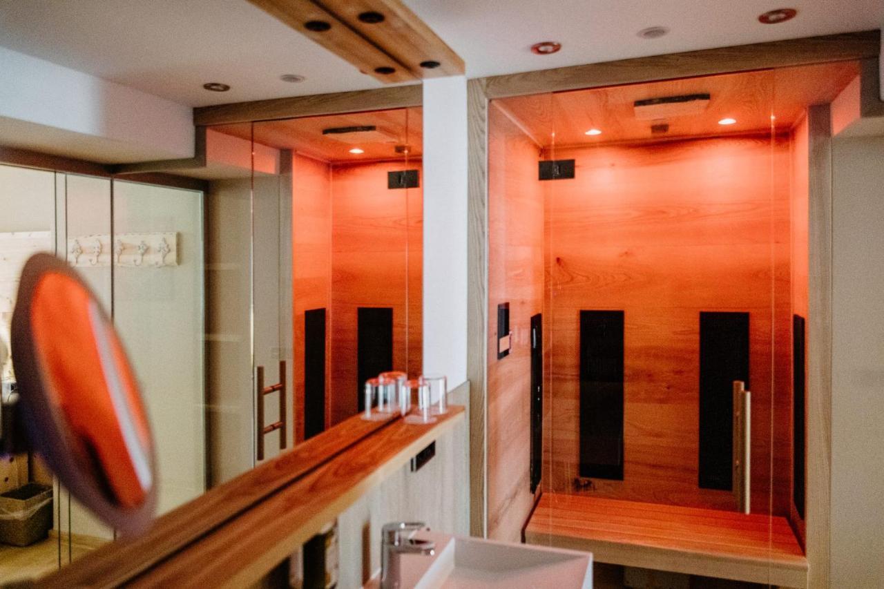 Wellness Natur Resort Gut Edermann 타이젠도르프 외부 사진