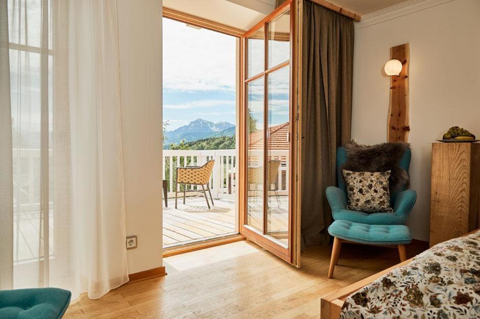 Wellness Natur Resort Gut Edermann 타이젠도르프 외부 사진