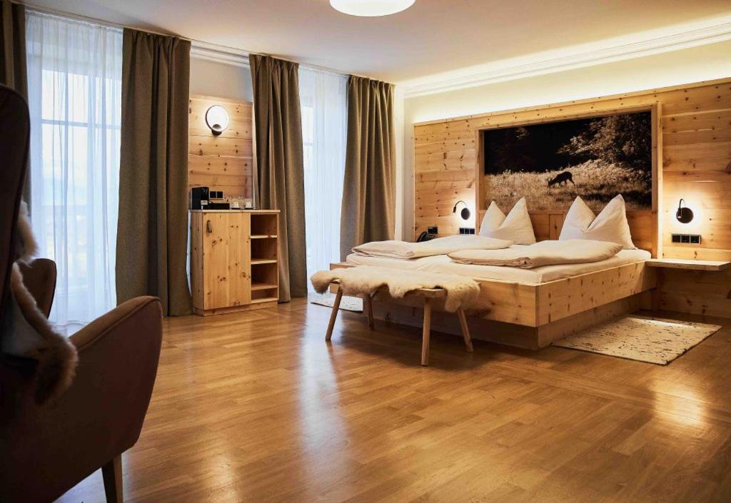 Wellness Natur Resort Gut Edermann 타이젠도르프 외부 사진
