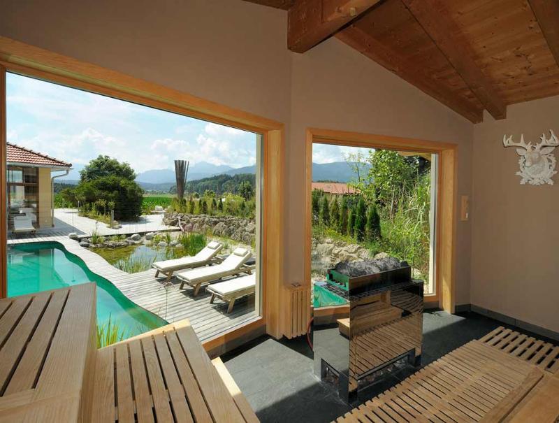 Wellness Natur Resort Gut Edermann 타이젠도르프 외부 사진